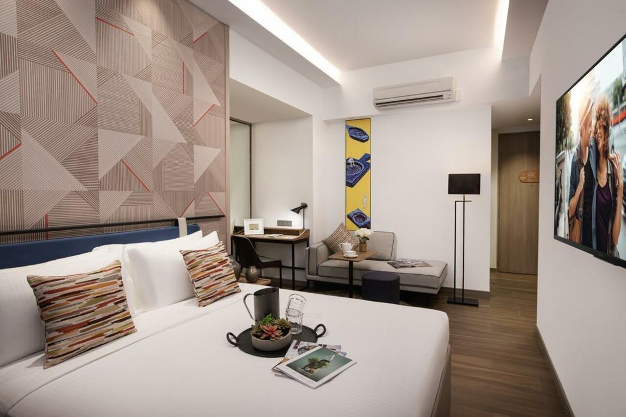 Citadines Balestier Szingapúr Kültér fotó
