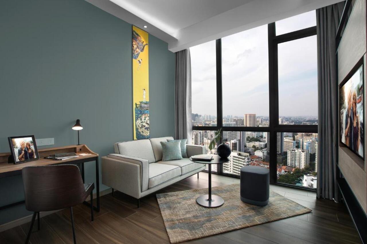 Citadines Balestier Szingapúr Kültér fotó