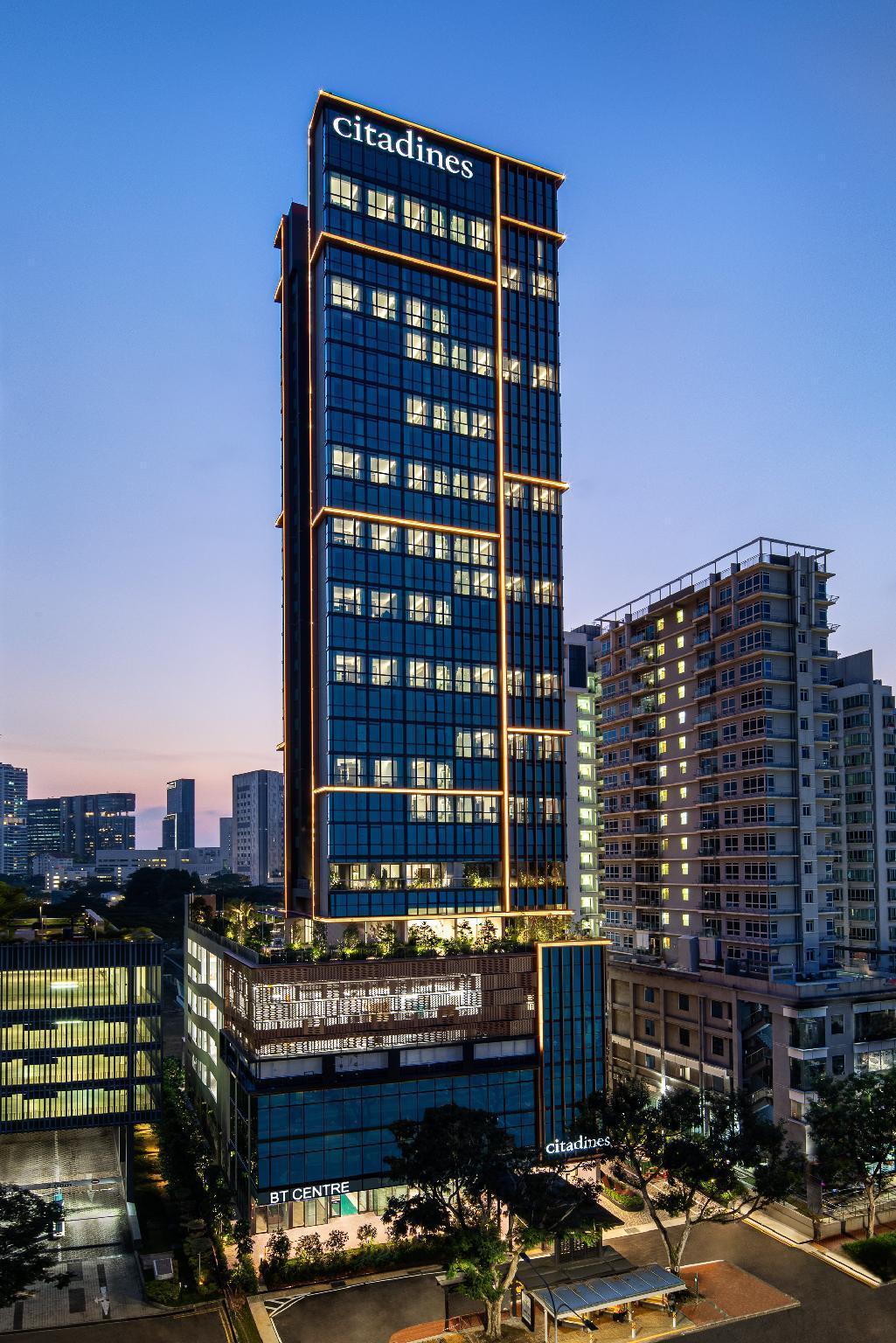 Citadines Balestier Szingapúr Kültér fotó