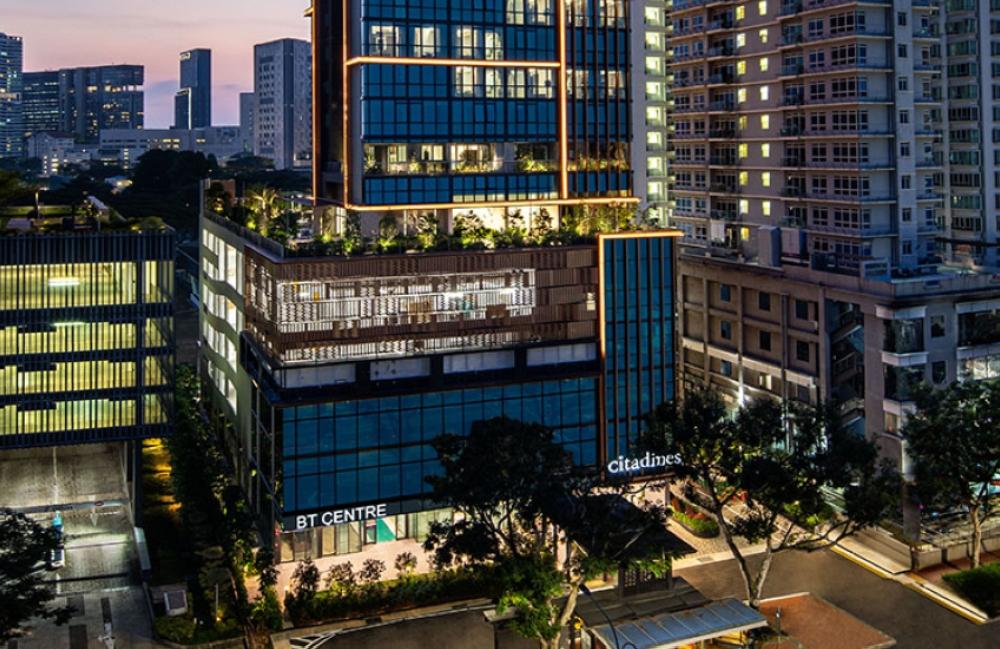 Citadines Balestier Szingapúr Kültér fotó