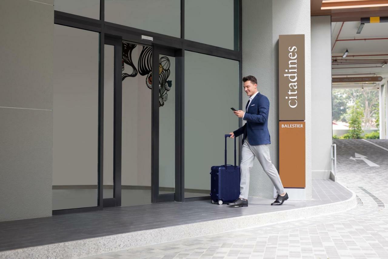 Citadines Balestier Szingapúr Kültér fotó