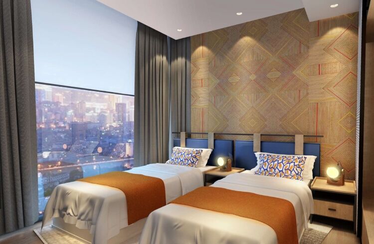 Citadines Balestier Szingapúr Beltér fotó