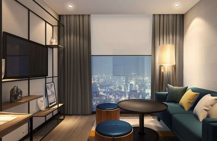 Citadines Balestier Szingapúr Beltér fotó
